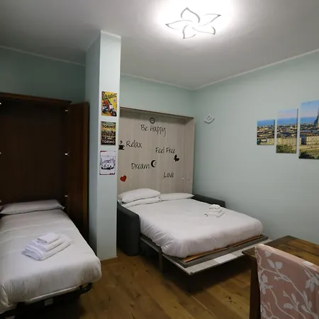 Lägenhet Casa Hexa - Monolocale Smart Con Balcone, Ac E Parcheggio Gratuito Turin