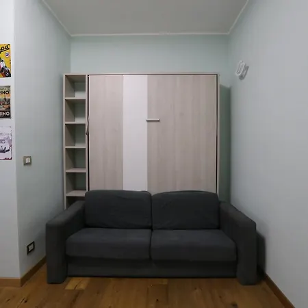 Lägenhet Casa Hexa - Monolocale Smart Con Balcone, Ac E Parcheggio Gratuito