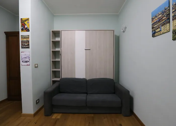 Lägenhet Casa Hexa - Monolocale Smart Con Balcone, Ac E Parcheggio Gratuito