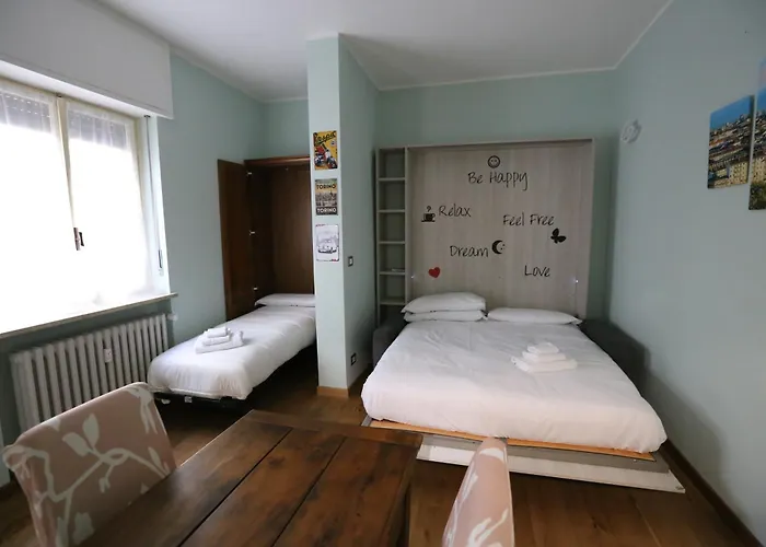 Casa Hexa - Monolocale Smart Con Balcone, Ac E Parcheggio Gratuito * Turín