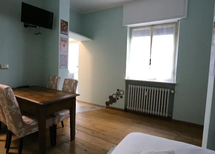 Apartmán Casa Hexa - Monolocale Smart Con Balcone, Ac E Parcheggio Gratuito *