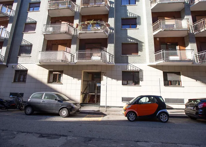 Casa Hexa - Monolocale Smart Con Balcone, Ac E Parcheggio Gratuito Lägenhet Turin