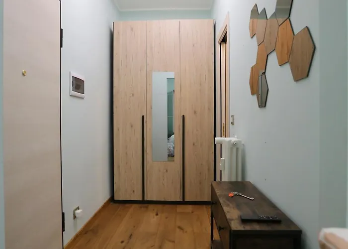 アパート Casa Hexa - Monolocale Smart Con Balcone, Ac E Parcheggio Gratuito